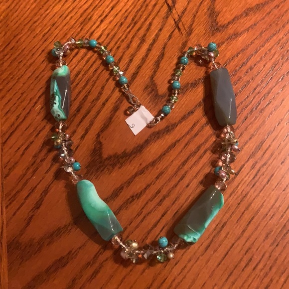 Hand Crafted Jewelry - 💥💥SOLD💥💥NWT Beautiful Handcrafted Necklace 10”